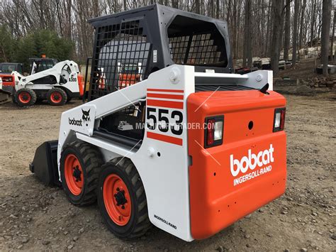 bobcat 553 skid steer attachments|bobcat 553 for sale.